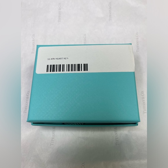 Tiffany & Co Heart Key Charm - Picture 4 of 8